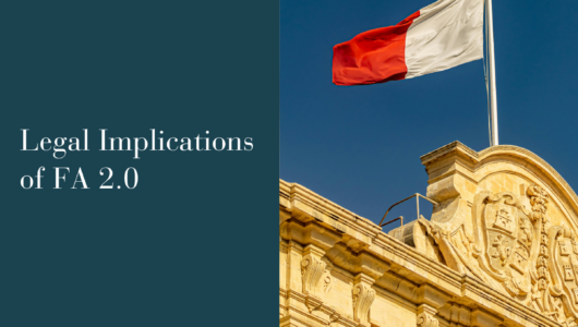 Legal Implications of FA 2.0